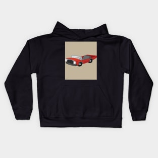 Funny Toy Car Kids Hoodie